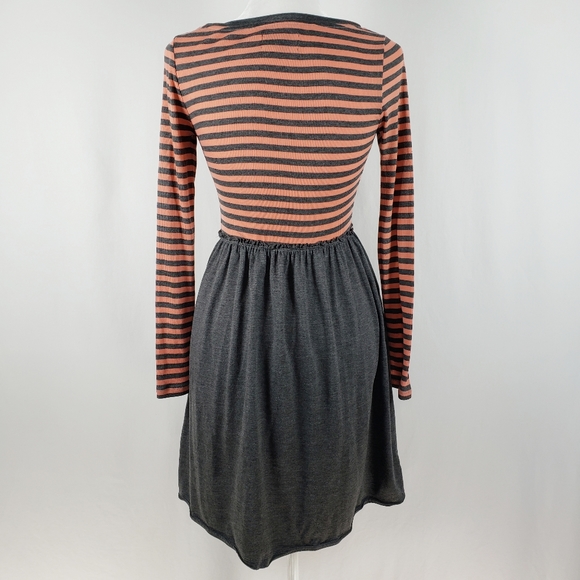 Anthropologie Saturday Sunday Stripe Dress - Picture 4 of 6